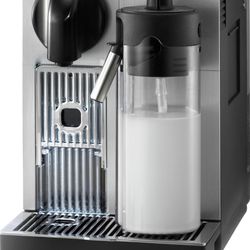 Nespresso Lattissima Pro Espresso Machine by De'Longhi with Milk Frother, Silver