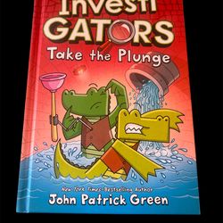 First Second InvestiGators: Take the Plunge Hardcover by John Patrick Green