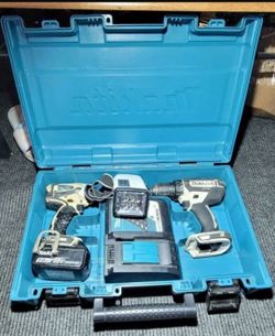 Makita Tool set with Flashlight light