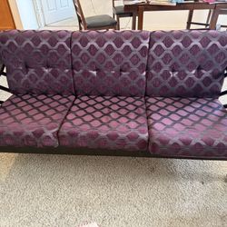 Sofa Set Beautiful Elegant Wooden Sturdy Sleek