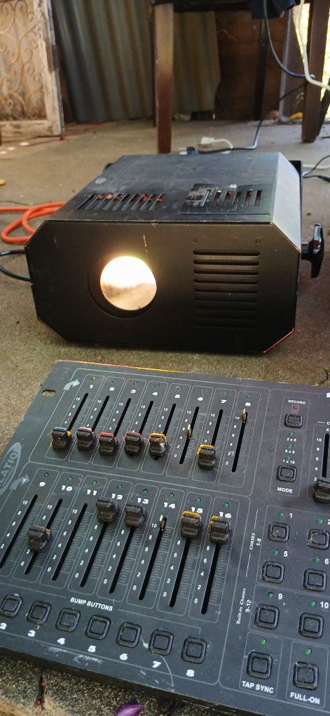 Dj Light & Stage Light Controllers