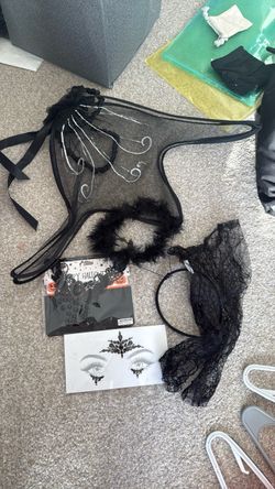 Halloween Dark angel accessories