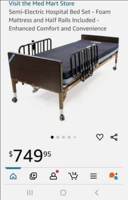 Electric Medical Bed