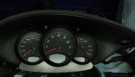 986 Boxster Cluster / Cover