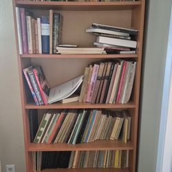 Just a nice plain bookcase - wooden
