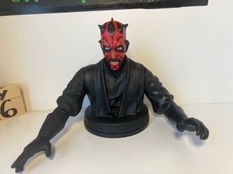 1999 STAR WARS Darth Maul Taco Bell Cup Lid -  Episode 1: The Phantom Menace
