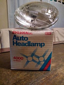 Sylvania Auto headlamp