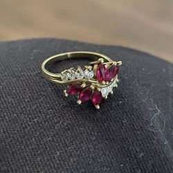 14 K Gold Ring