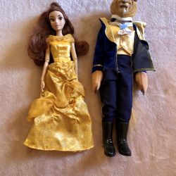 Beauty And The Beast Disney Dolls Transformation