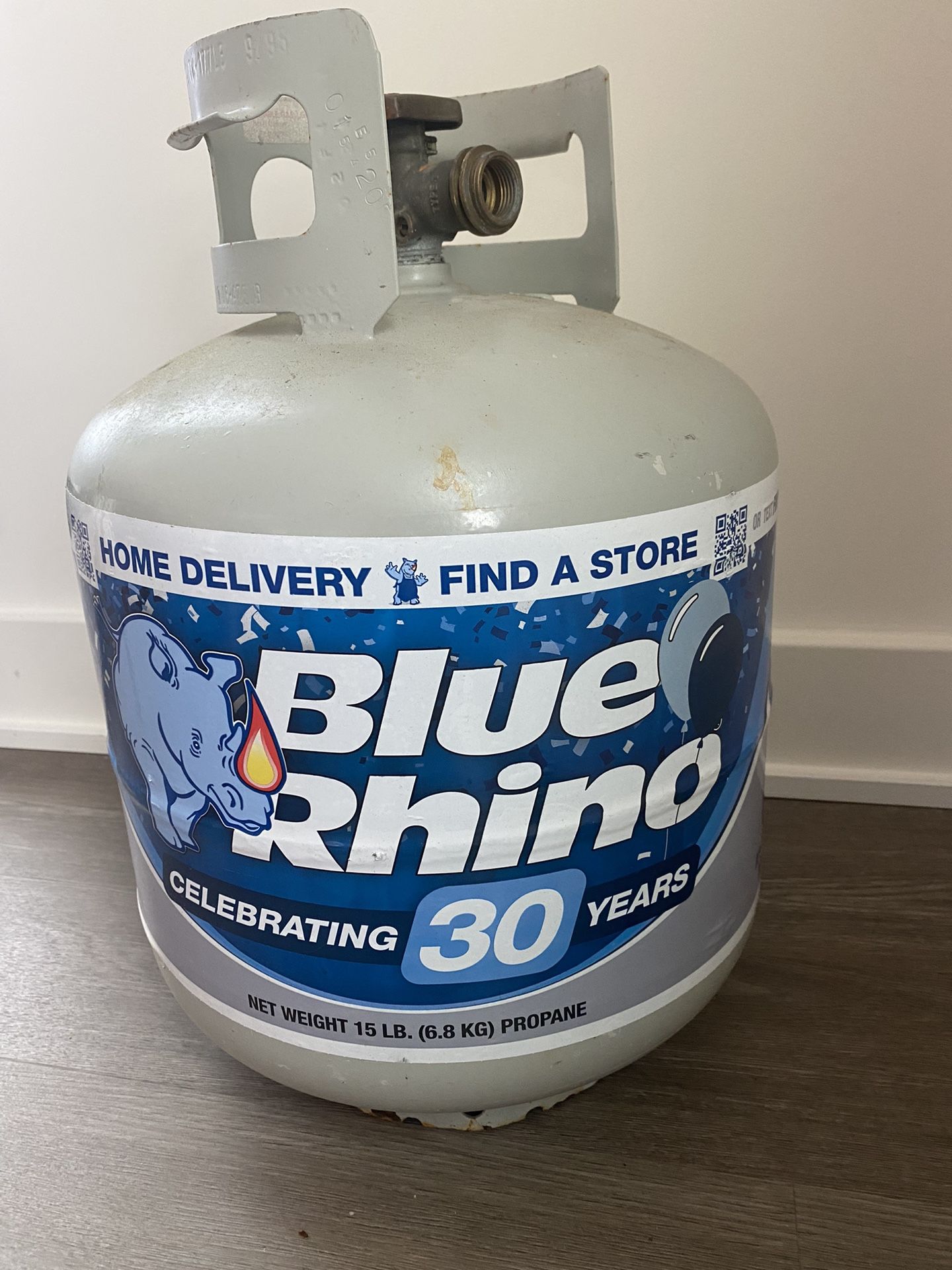 Full Propane Tank