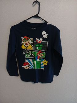 KIDS SUPER MARIO  T- SHIRT