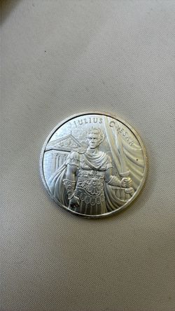 1 OZ silver round