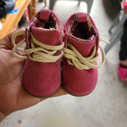 Baby Boots Size 3