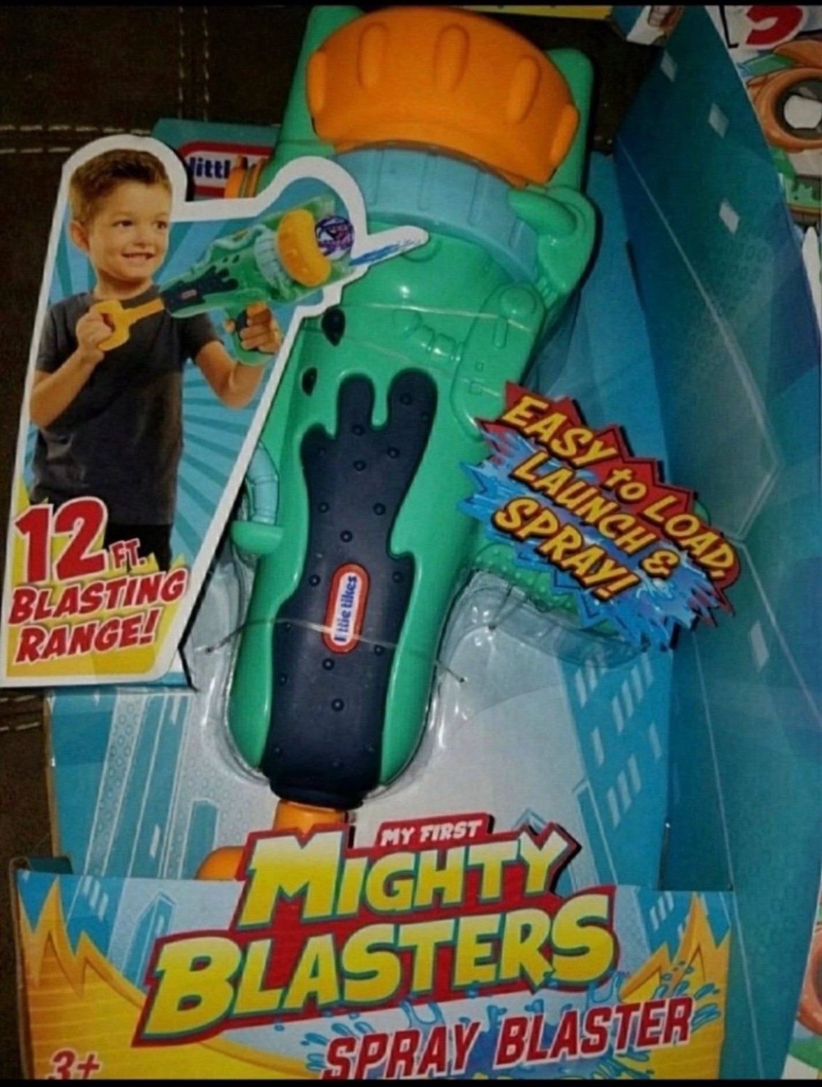 New large Little Tikes Mighty Blasters Toy
