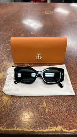 Tory Burch Miller Rectangle Sunglasses