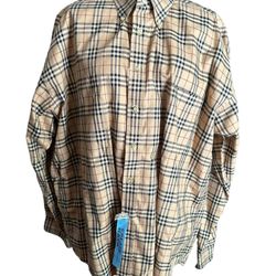 BURBERRY MENS SHIRT LONG SLEEVE