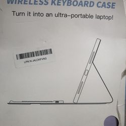 Purple Keyboard Case For IPad 9 - 3rd Generation 