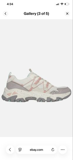 SKECHERS Women's D'Lites Hiker - Hillock SHOES
