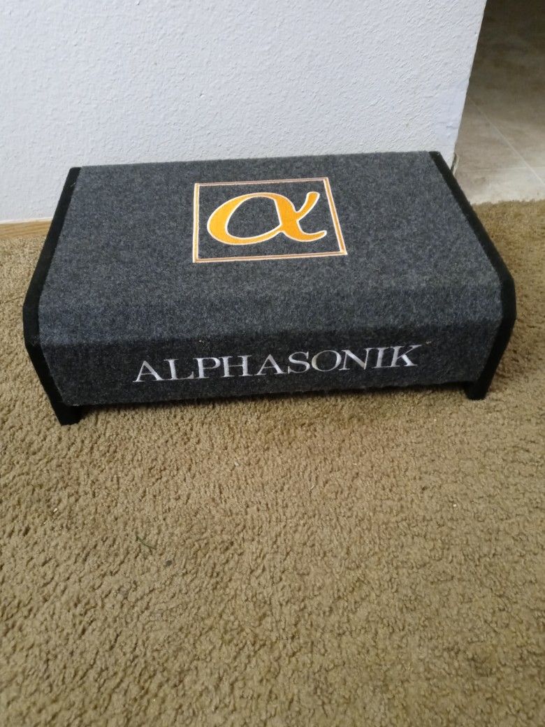 Alphasonik 12" Auto Subwoofer