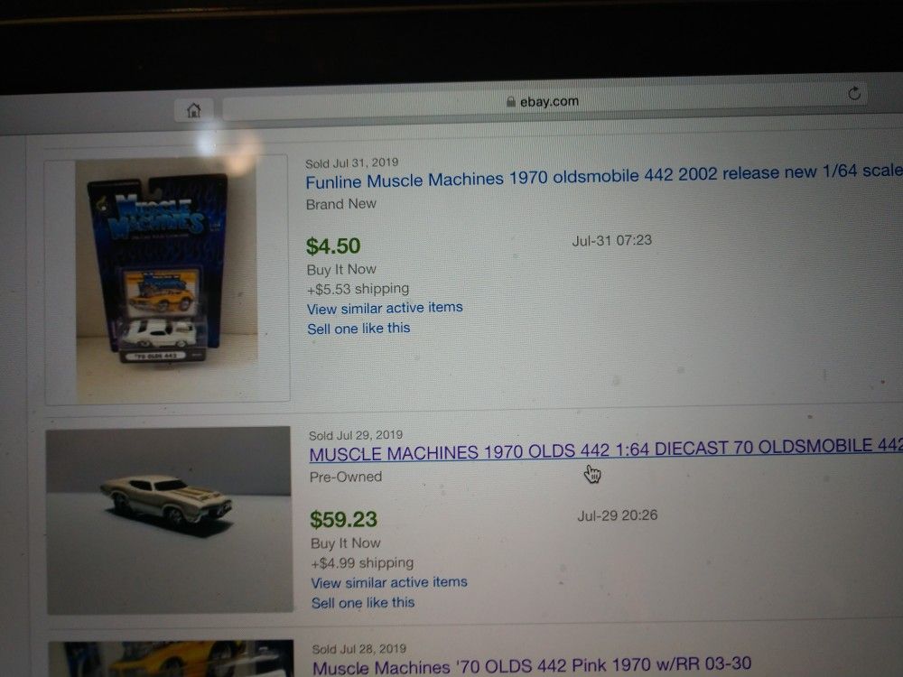 Muscle Machines - 70 Olds 442