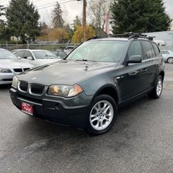 2004 BMW X3 2.5I