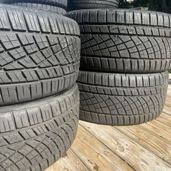 Continental Extreme Contact Staggered Setup