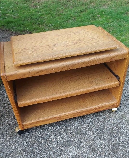 Tv Stand Side Table Computer Printing Table