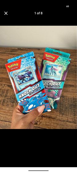 Pokemon knockout packs