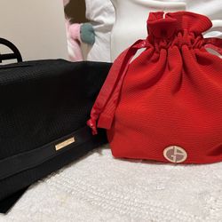 Giorgio Armani Red And Black 