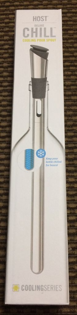 Host deluxe chill cooling pour spout