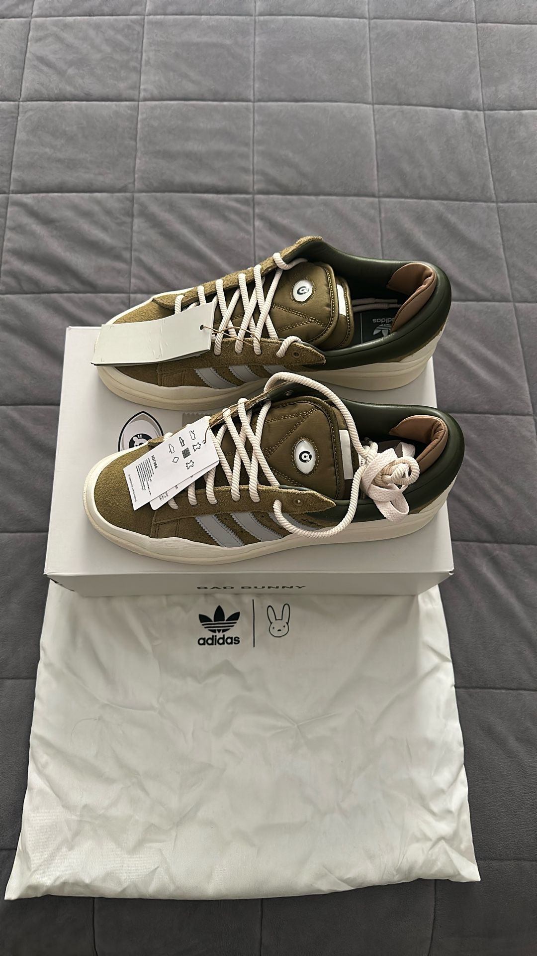 Bad Bunny Adidas Campus Wild Moss