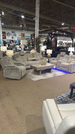 Three-piece living room set
