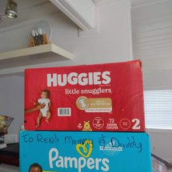 Size 2 Diapers 72 Pack