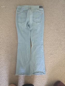 AMERICAN EAGLE JEANS SIZE 12