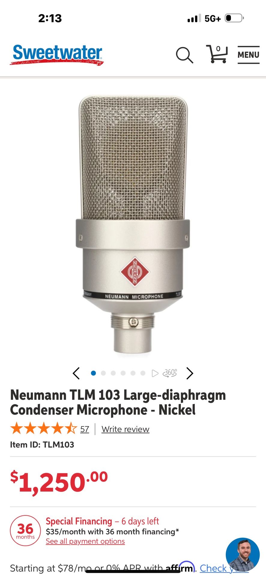 Norman Microphone T103