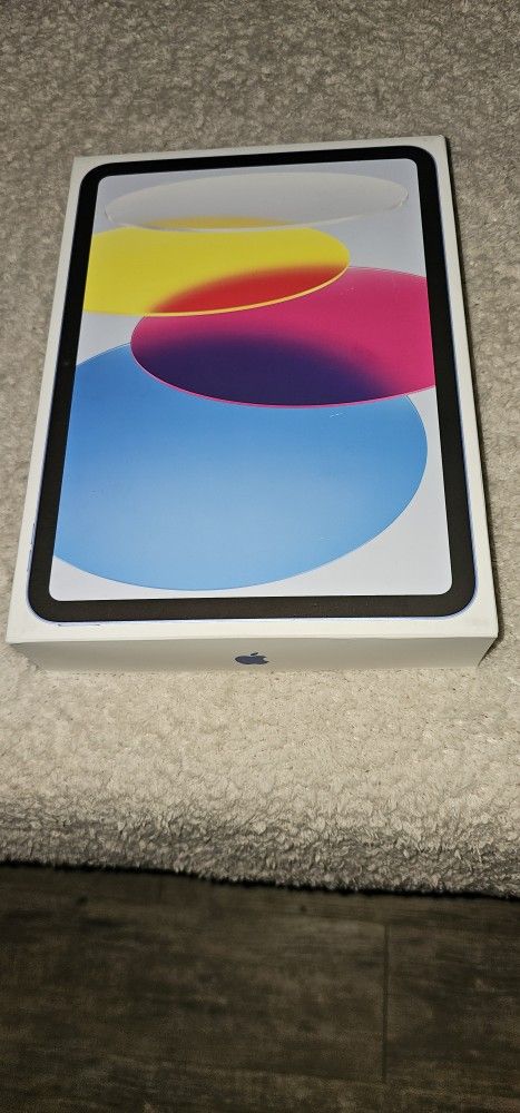 Brand New Ipad Never used
