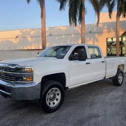 2017 Chevrolet Silverado 3500HD Work Truck 4x4 Work Truck 4dr Crew Cab LB SRW