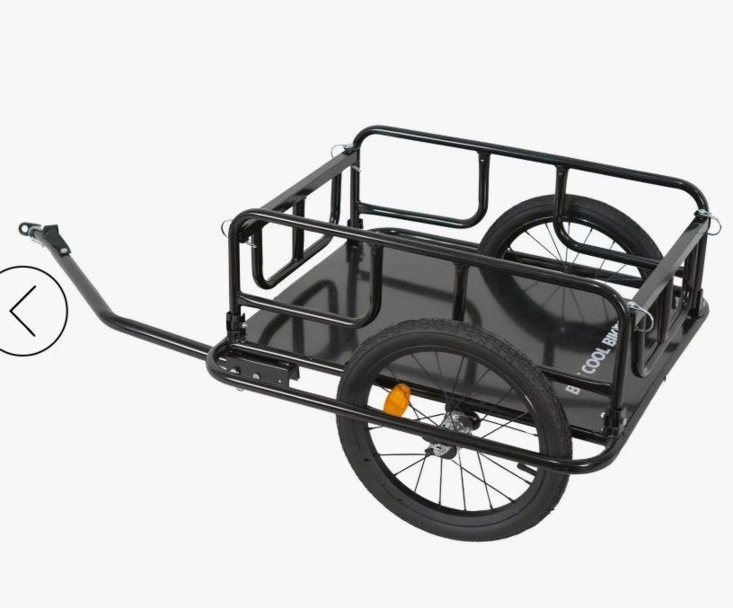 Foldable Ebike Trailer