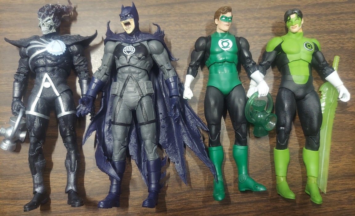 McFarlane DC Multiverse Lanterns Figure Lot