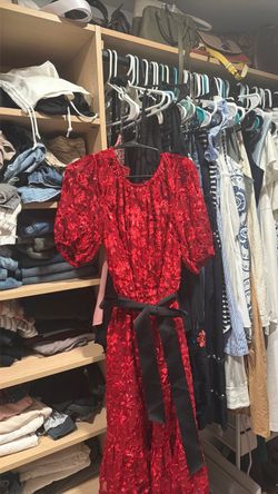 Kate spade red dress
