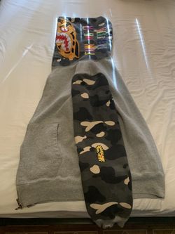 Tiger Bape Hoodie sz M