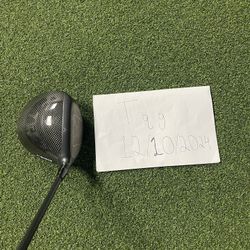 LEFTY Callaway Paradym AI Smoke Max, 9 Degree, Regular Flex
