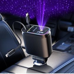 Car Star Light Projector – LED Galaxy Roof Light (USB)