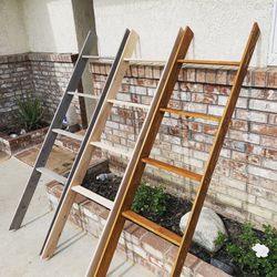 Custom Blanket Ladders