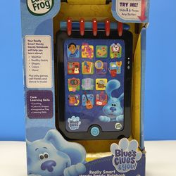 NEW Blue’s Clues LeapFrog Handy Dandy Notebook