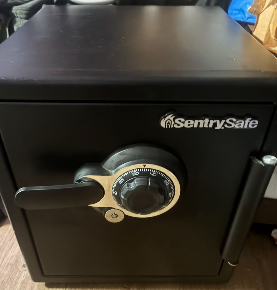 Sentry Safe Fireproof, And Waterproof