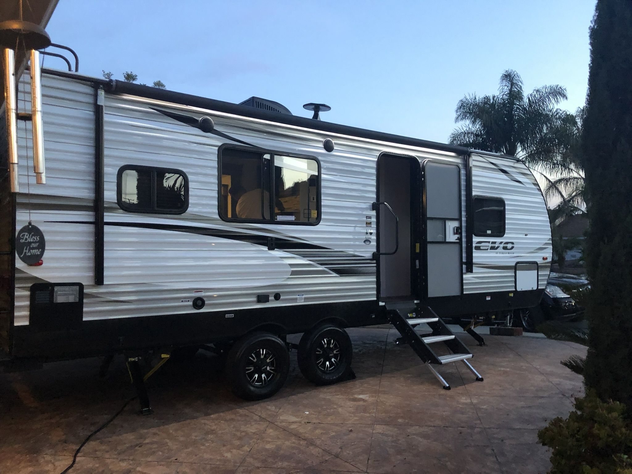 Camping Trailer 2019 Forest River Rv EVO T2360