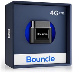 Bouncie 4G GPS Tracking - OBD Port Plug-in Car