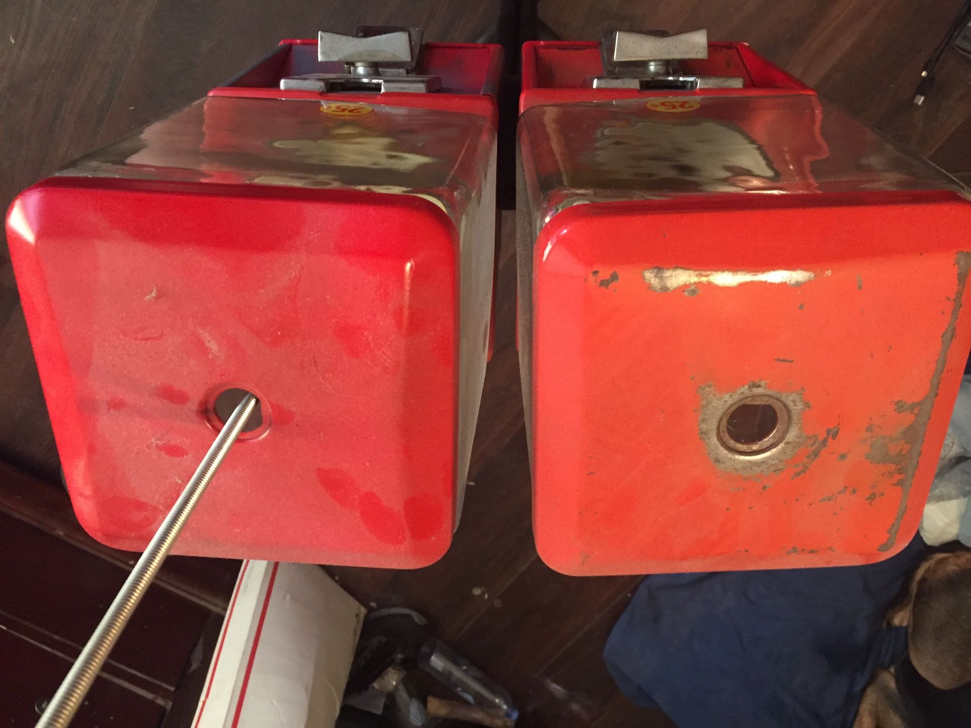 Northwesters gum ball Machine