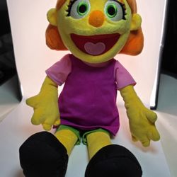 Julia Plush Sesame Street Doll